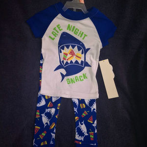 Late Night Snack Pajamas set